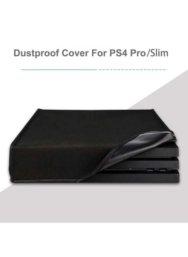 غطاء واقي من الغبار والماء لجهاز PS4 Slim الأفقي الناعم - Image 1