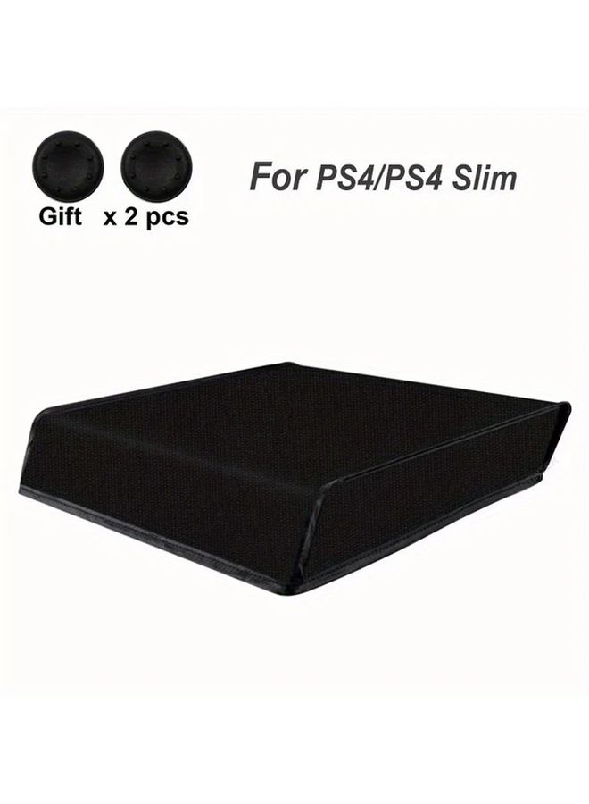 غطاء واقي من الغبار والماء لجهاز PS4 Slim الأفقي الناعم - Image 5