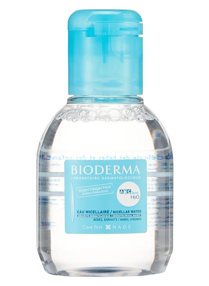 Bioderma Bioderma ABCDerm H2O Micellar Water Cleanser For Baby & Children 100ml 