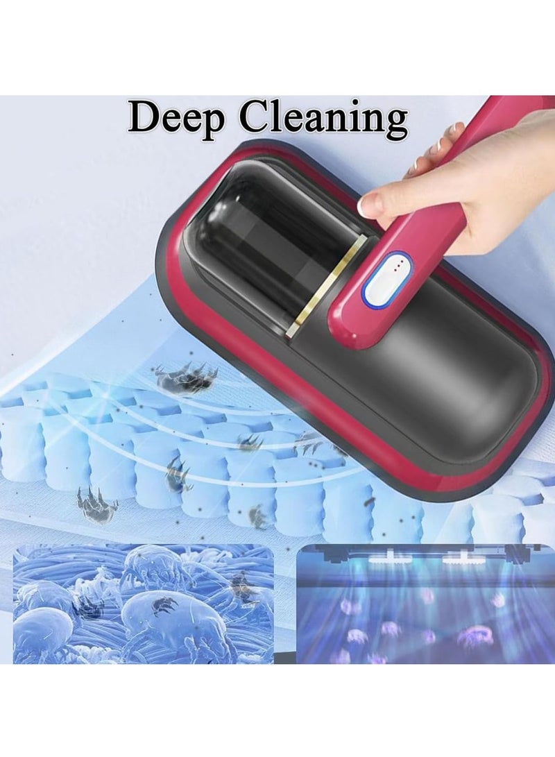TIGER Bed Vacuum Cleaner – Upgraded Cordless UV Handheld Vacuum for Deep Cleaning Bedding, Sofas, Carpets, and Fabric Surfaces – Powerful Suction, UV Sterilization, Portable, and Lightweight Design  - Image 3
