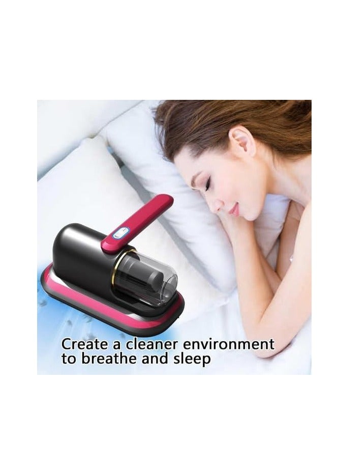 TIGER Bed Vacuum Cleaner – Upgraded Cordless UV Handheld Vacuum for Deep Cleaning Bedding, Sofas, Carpets, and Fabric Surfaces – Powerful Suction, UV Sterilization, Portable, and Lightweight Design  - Image 4