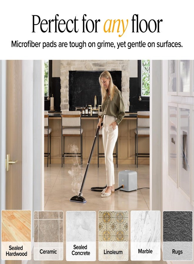 Dupray Neat Microfiber Pads (5) for Neat Steam Cleaner - Image 4