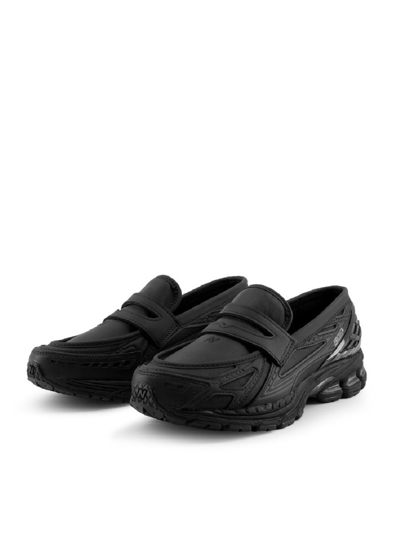 New Balance 1906L Vintage Casual Loafers/Slip-on Athlesiure Shoes Black For Women/Men/Students  - Image 2