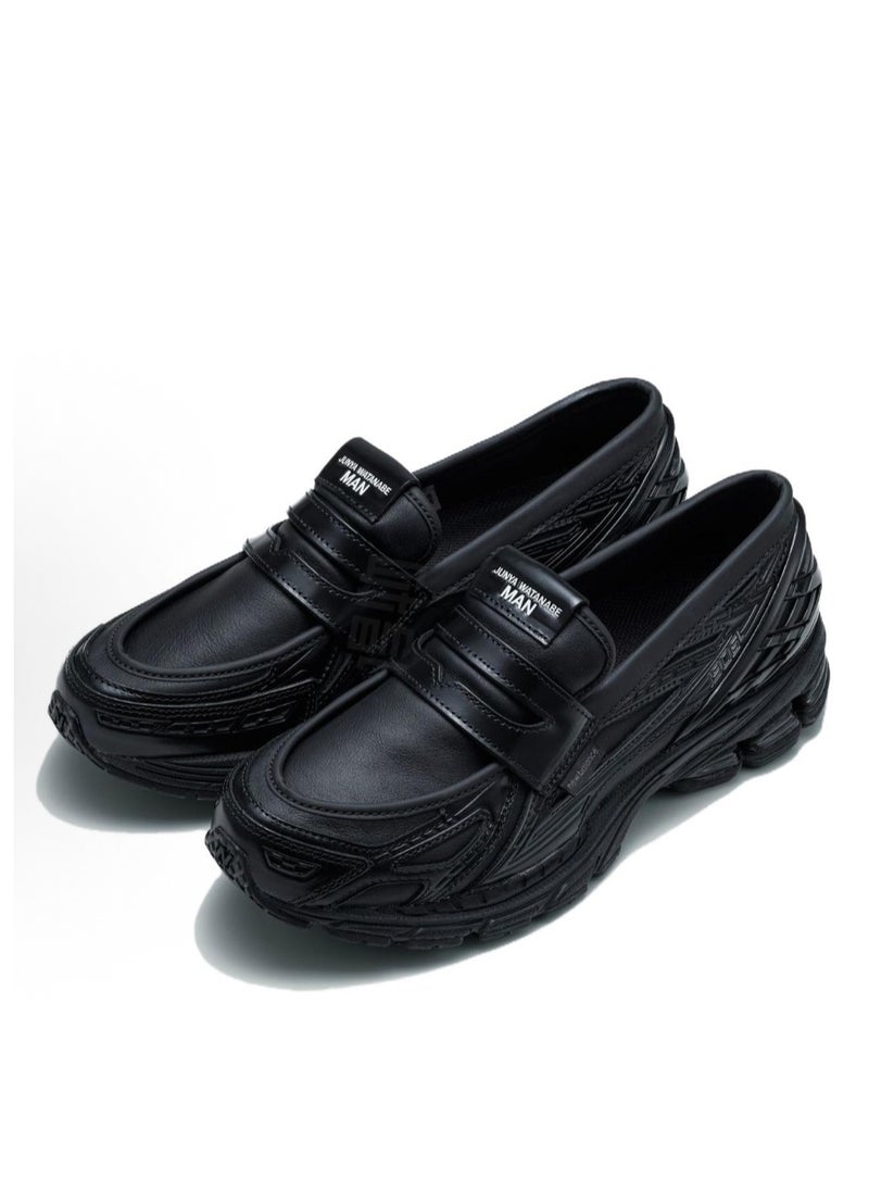 New Balance 1906L Vintage Casual Loafers/Slip-on Athlesiure Shoes Black For Women/Men/Students  - Image 2