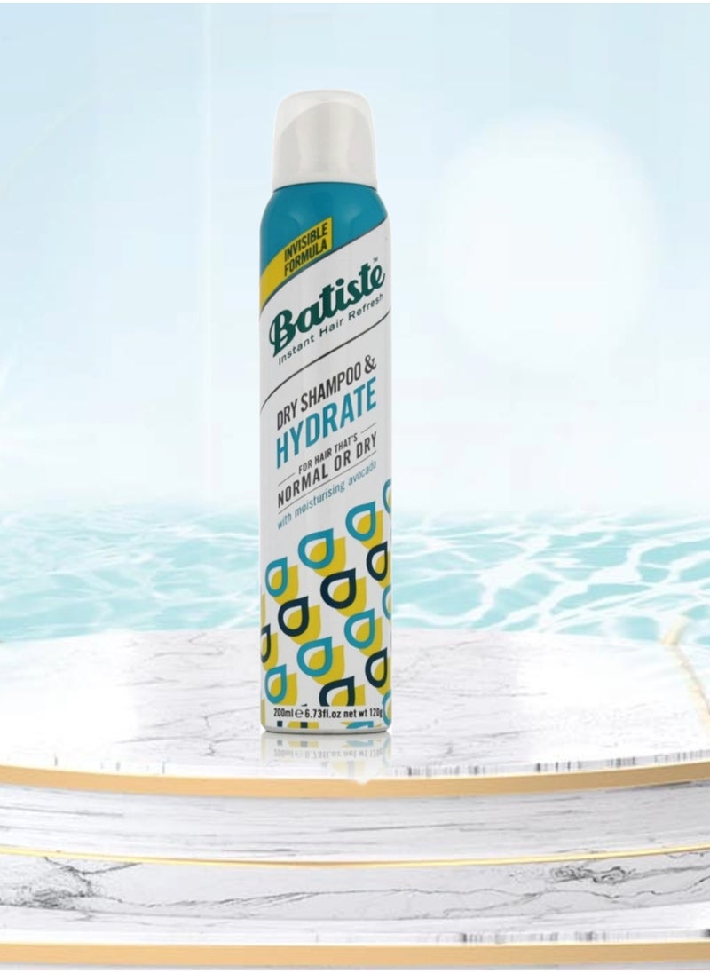 Batiste Dry Shampoo for Normal or Dry Hair 