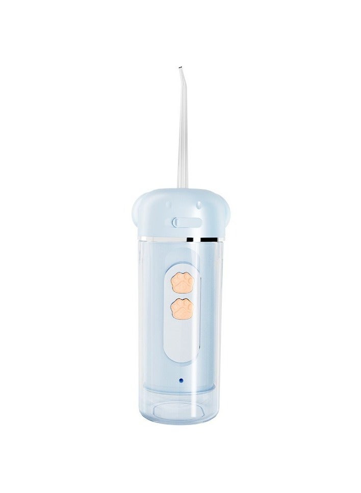 general New Children's Oral Irrigator Home Portable Dental Scaler Oral Care Cleaning Electric Dental Appliance Set - Image 4