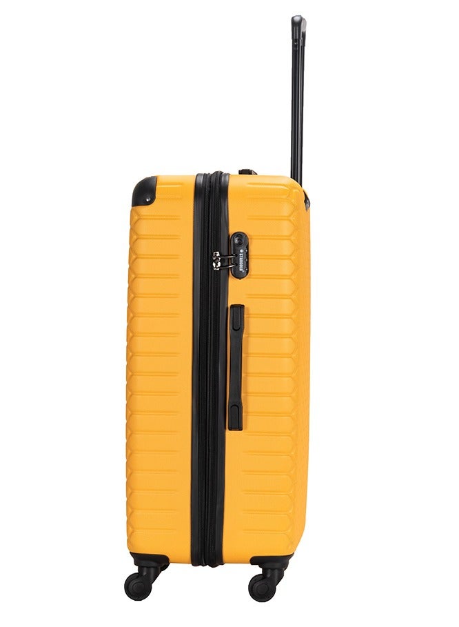 ستارجولد 4 عبوات من عربة أمتعة مقفلة ذات رقم دوار للجانب الصلب - Image 4