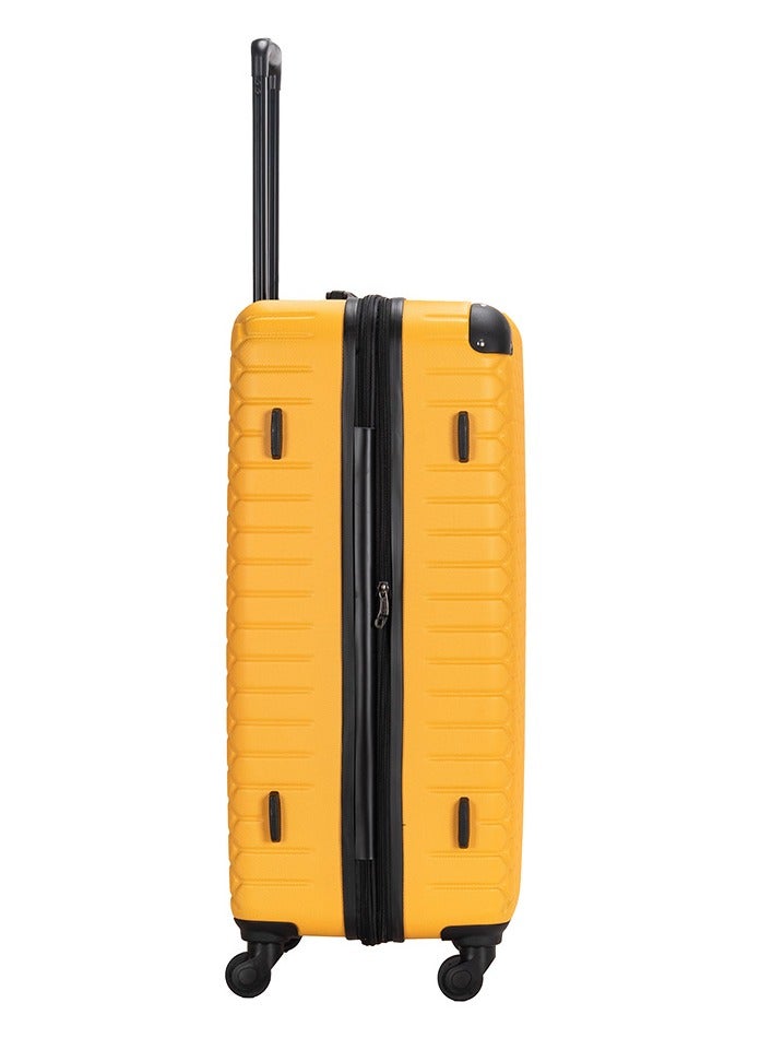 ستارجولد 4 عبوات من عربة أمتعة مقفلة ذات رقم دوار للجانب الصلب - Image 5