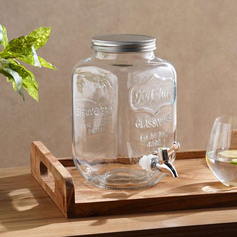 Essentials Drink Dispenser 4L -Clear