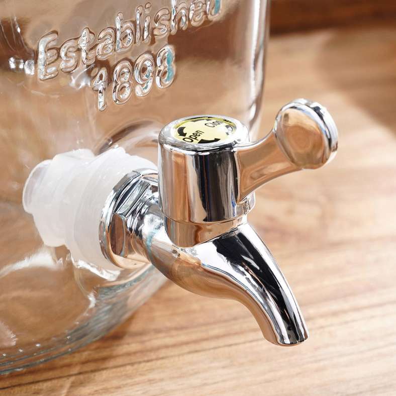 Pan Home Essentials Drink Dispenser 4L -Clear - 174ZWI9900028 - Image 3