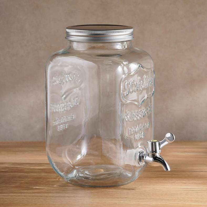 Pan Home Essentials Drink Dispenser 4L -Clear - 174ZWI9900028 - Image 4