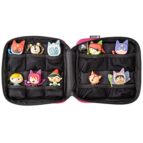 Tonies Carrying Case - Secure Protection for up to 10 Characters - Pink - Image 2