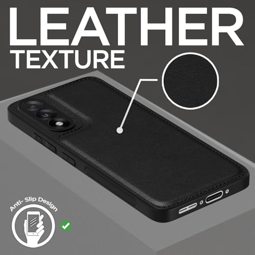 Pikkme Back Cover for OnePlus Nord 5 5G | Full Camera Protection, Raised Edges & Super Soft-Touch Bumper Case (Black) - Image 2