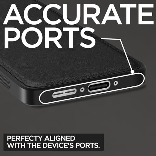Pikkme Back Cover for OnePlus Nord 5 5G | Full Camera Protection, Raised Edges & Super Soft-Touch Bumper Case (Black) - Image 5
