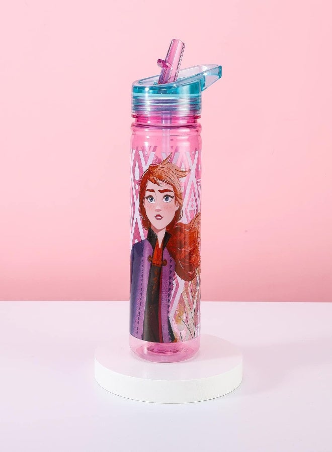 AKDC Stor Large Tritan Bottle 580Ml Frozen 2 Elements, Multi Color - Image 5