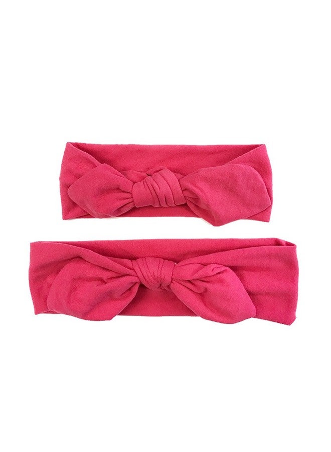 Bowbear Mom and Me Twist Knotted Headband Turban Headwrap, Trendsetter - Image 2