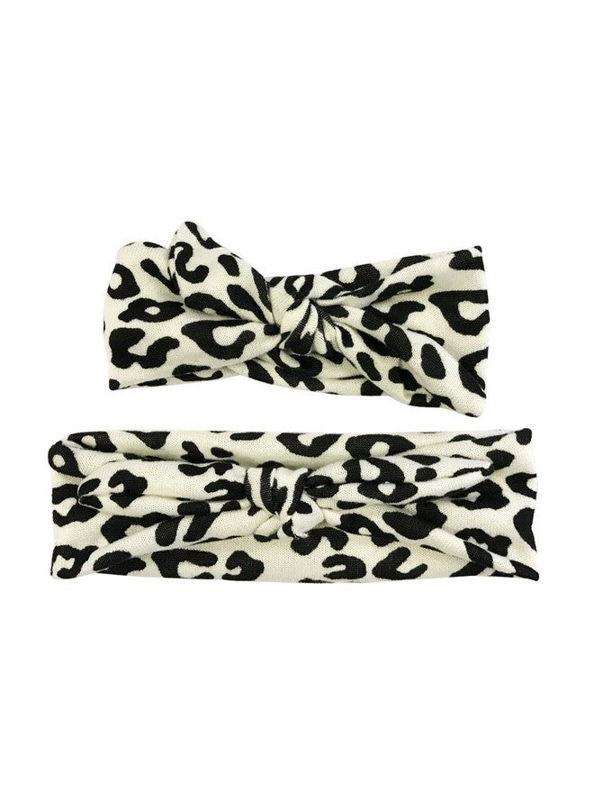 Bowbear Mom and Me Twist Knotted Headband Turban Headwrap, Trendsetter - Image 3