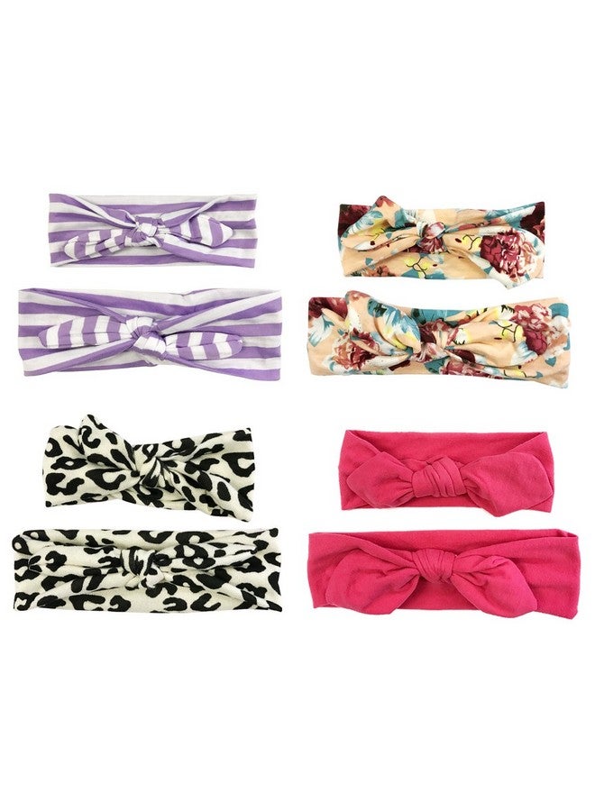 Bowbear Mom and Me Twist Knotted Headband Turban Headwrap, Trendsetter - Image 1