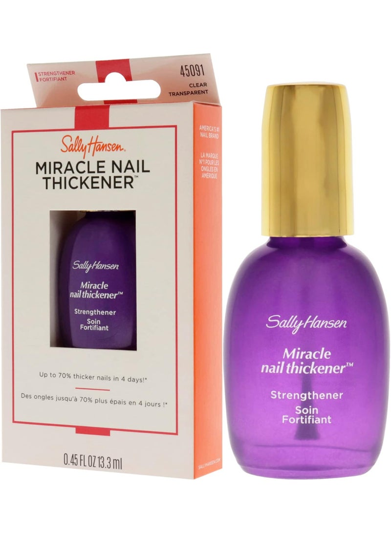 سالي هانسن مكثف أظافر سالي هانسن ميراكل 0.45 أونصة (13.3 مل)، أرجواني - Image 2