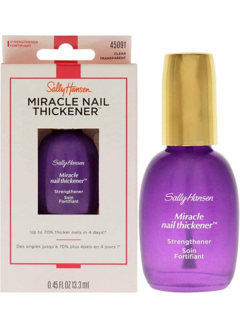 سالي هانسن مكثف أظافر سالي هانسن ميراكل 0.45 أونصة (13.3 مل)، أرجواني - Image 1