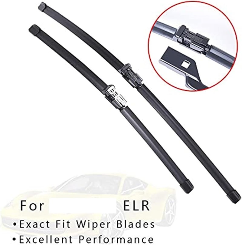 QASULER Front Windscreen Wiper Blade for Cadillac ELR 2010-2016 - Image 5