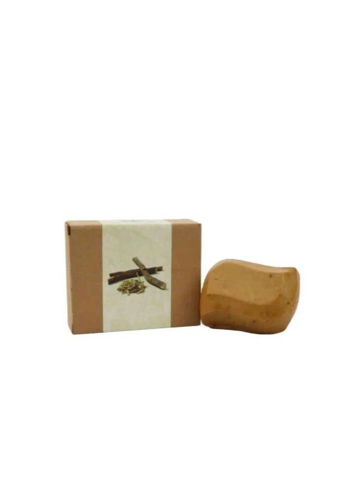 Nefertari Licorice Soap Set