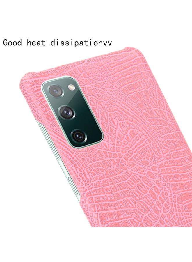 Nillkin Case For Samsung Galaxy S20 FE Shockproof Crocodile Texture PC + PU Case - Image 5