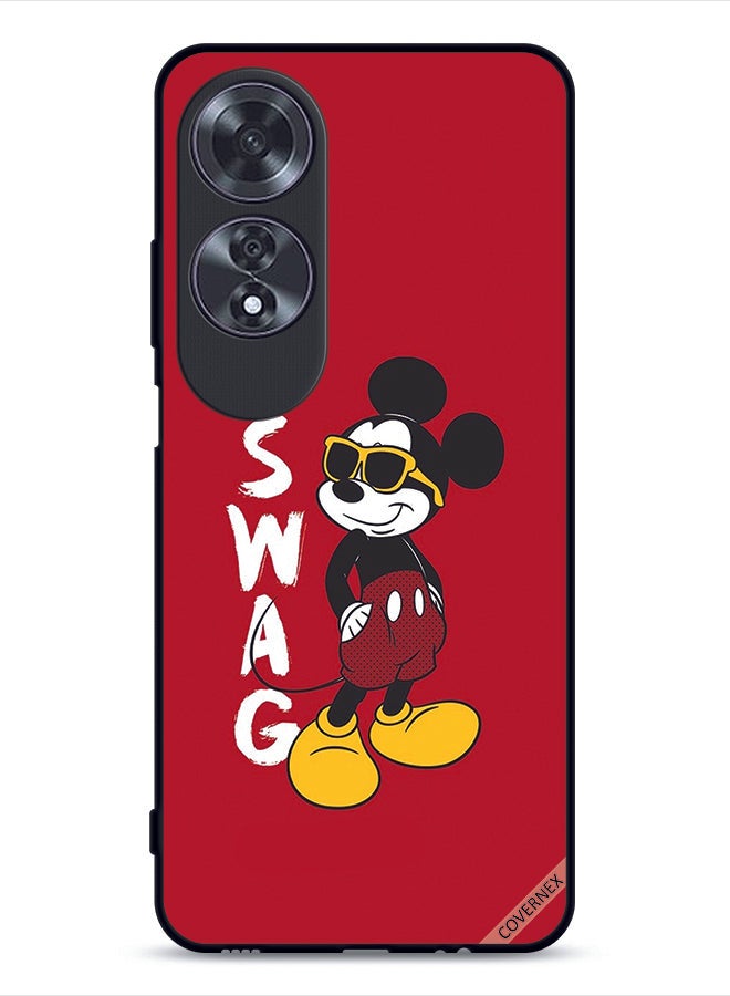 Covernex Oppo A60 Protective Case Cover Swag Mickey Mouse - Image 1