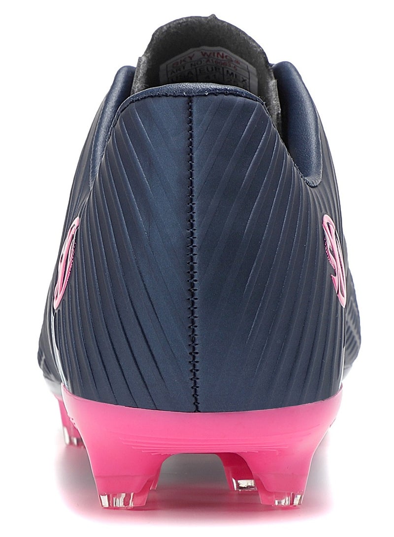 Sky View Children's Firm Ground Soccer Shoes boys girls Spikes FG sole cleats indoor Outdoor Football Anti-slip Spikes Lightweight Breathable Baseball  Football  - Image 4