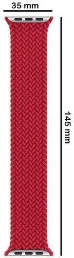 Apple Watch Solo Loop Flexible Braided Band 1 2 3 4 5 6 7 8 Se Ultra S (Small) Size 42 44 45MM