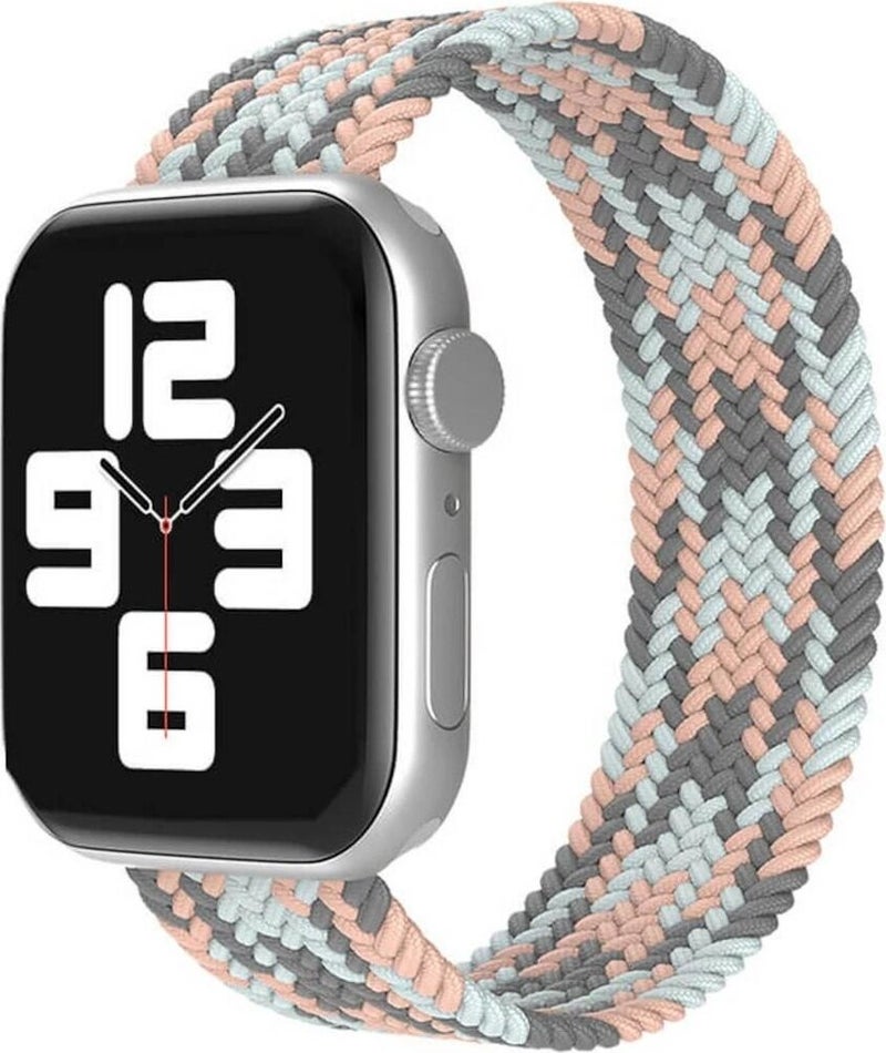 Apple Watch Solo Loop Flexible Braided Band 1 2 3 4 5 6 7 8 Se Ultra S (Small) Size 42 44 45MM