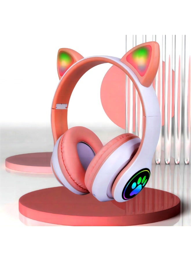 جيج بي في سماعات الرأس النشطة الهجينة المحسنة ذات الأوضاع الشفافة وقت التشغيل بلوتوث لاسلكي مع ميكروفون، سماعات الأذن الناعمة ذات الجهير العميق الشحن السريع