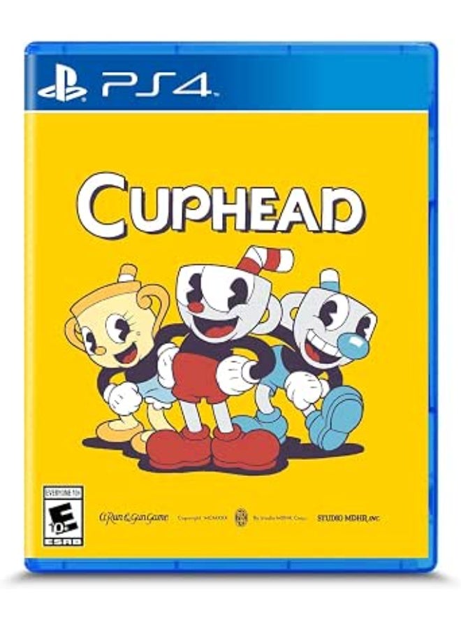 PS4 Cuphead for PS4 - PlayStation 4 - New Original - Image 1