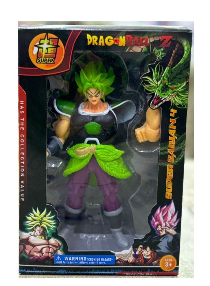 Dragon ball Z Action Figure Edition Figure Manga Toy Dragonball Z (Broly Legendary Saiyan)