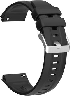 Coolacs Huawei Watch GT5 Pro 46MM Compatible Band Soft Flexible Silicone Design Strap Band  - Image 2