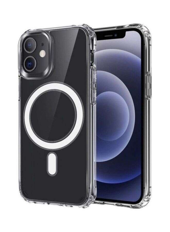 Protective Case Cover For Apple iPhone 12 Clear - Image 1