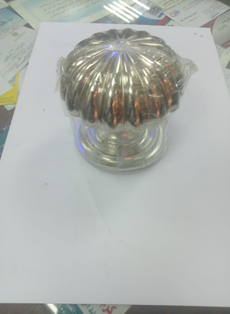 مقبض باب شقة دائري كومكس استالس فضي لا يتغير لونة - Image 2