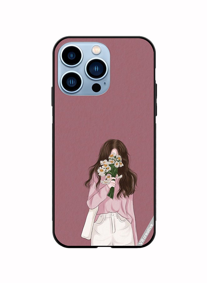 VR CREATIVE Protective Case Cover For Apple iPhone 14 Pro Max Jenny Design Multicolour - Image 1