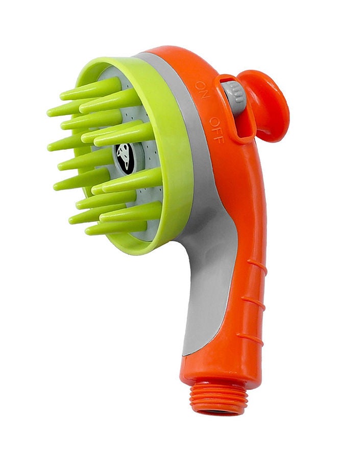 NIBEMINENT Handheld Grooming Shower Multicolour 13 x 7 8cm - Image 1