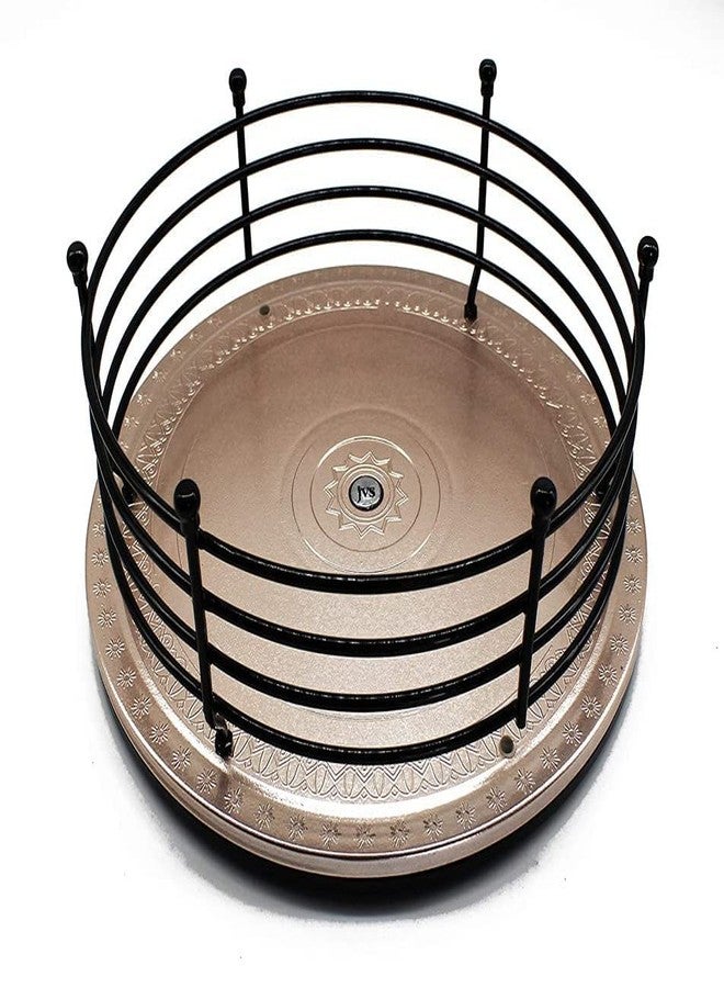 appeasy Multi-Purpose 360° Rotating Kitchen Organizer Tray-10.5" (Rose Gold) - Image 4