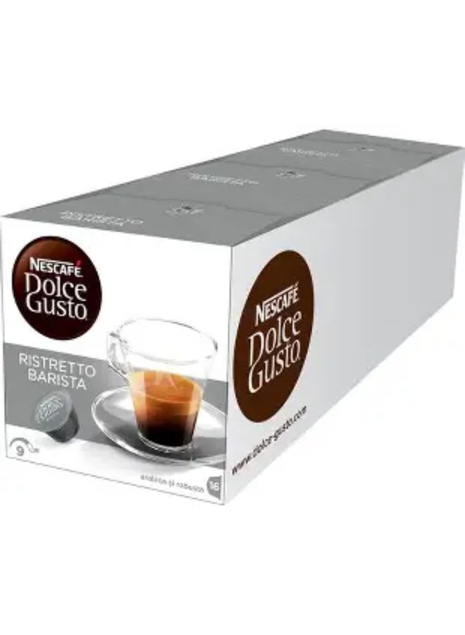 دولسي قوستو كبسولات نسكافيه دولتشي جوستو من باريستا مكثَّف 3x16 كبسولة160 جم، عبوة من 3 قطع، - Image 4