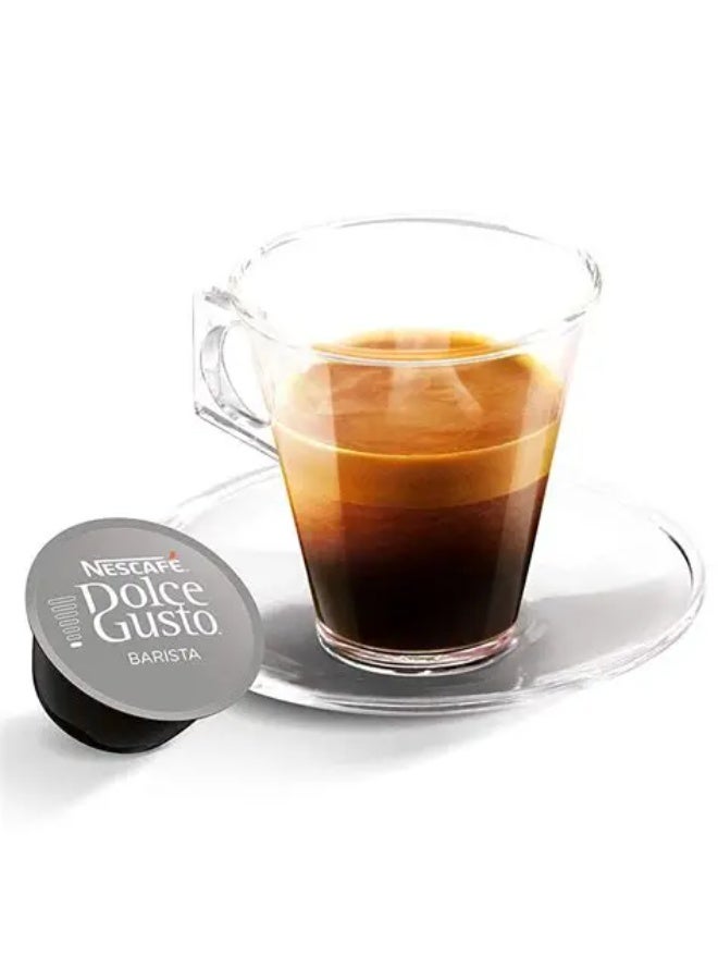 دولسي قوستو كبسولات نسكافيه دولتشي جوستو من باريستا مكثَّف 3x16 كبسولة160 جم، عبوة من 3 قطع، - Image 5