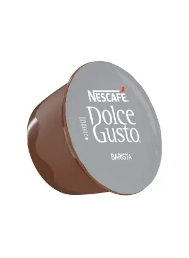 دولسي قوستو كبسولات نسكافيه دولتشي جوستو من باريستا مكثَّف 3x16 كبسولة160 جم، عبوة من 3 قطع، - Image 2