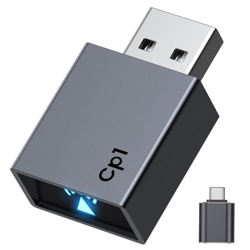 CNDPSTE Wireless CarPlay Adapter for iPhone 2026 Upgrade - Plug & Play Convert Wired to Wireless Compatible with Cars 2016+, iOS 10+ (USB A/USB-C) - Image 1