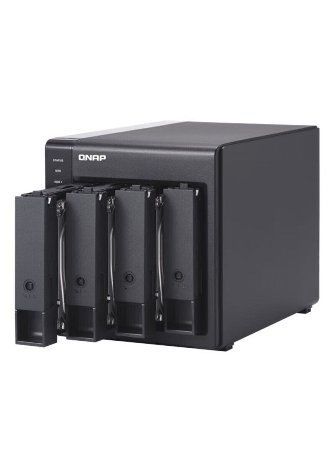 Qnap Tr-004 4-bay Type-c Nas Expansion Enclosure - Image 2
