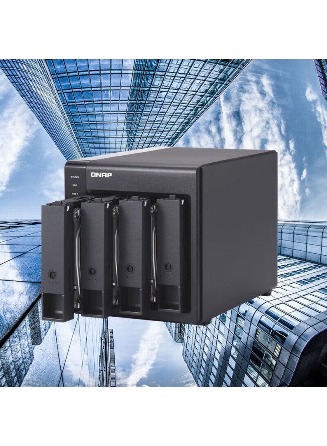Qnap Tr-004 4-bay Type-c Nas Expansion Enclosure - Image 4
