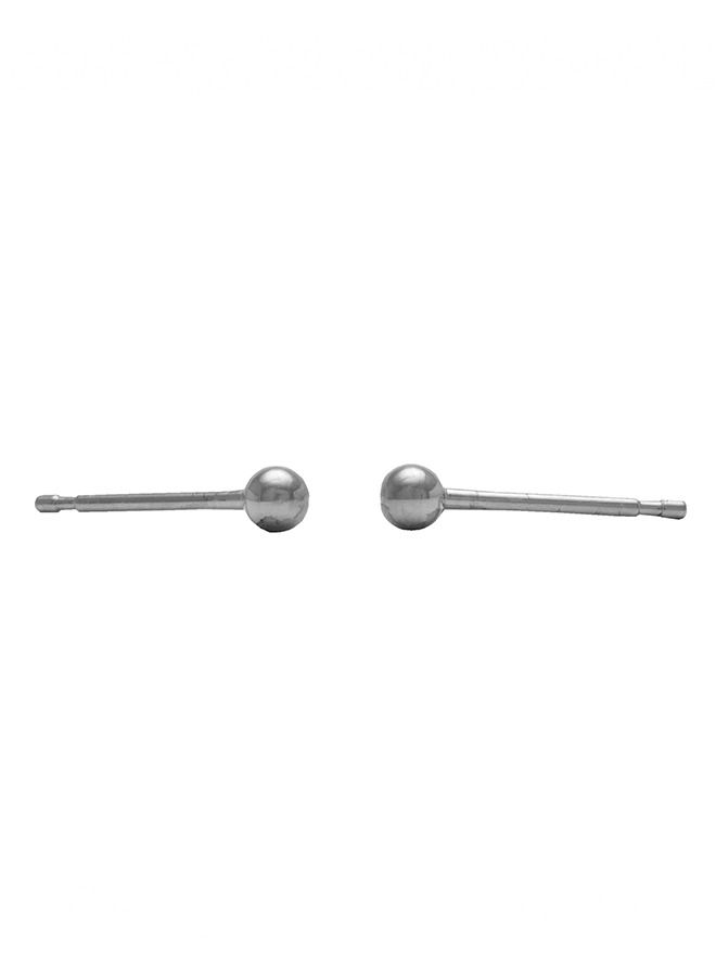 Studex 4MM Ball Allergy-Free Stainless Steel Ear Studs - Image 4