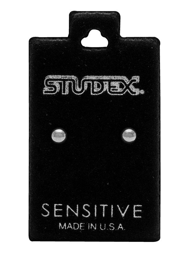 Studex 4MM Ball Allergy-Free Stainless Steel Ear Studs - Image 5