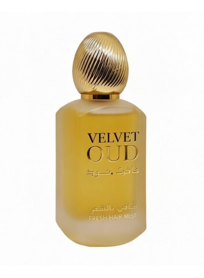 Velvet Oud Luxury Fragrance Mist – Premium Gold Edition - Image 1