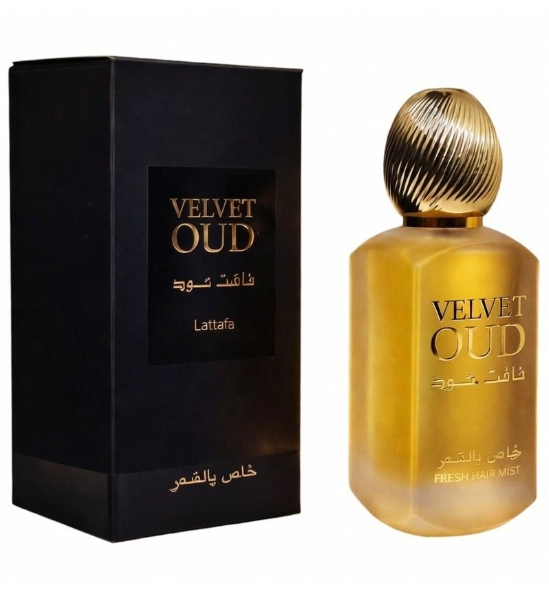 Velvet Oud Luxury Fragrance Mist – Premium Gold Edition - Image 3